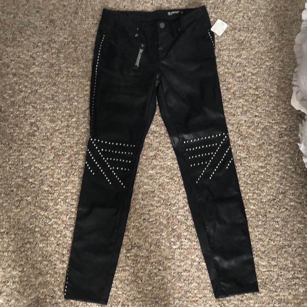 Faux Leather pants Free People